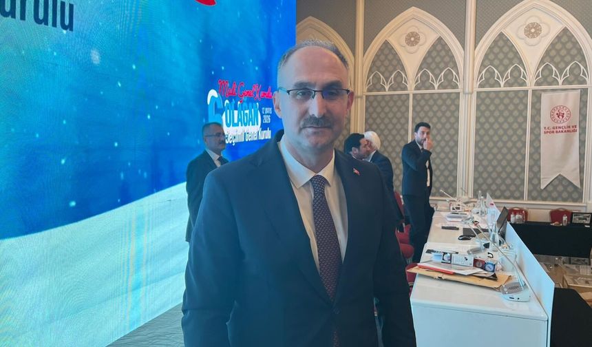 Türkiye Kayak Federasyonu başkanı yeniden Süleyman Şahin oldu