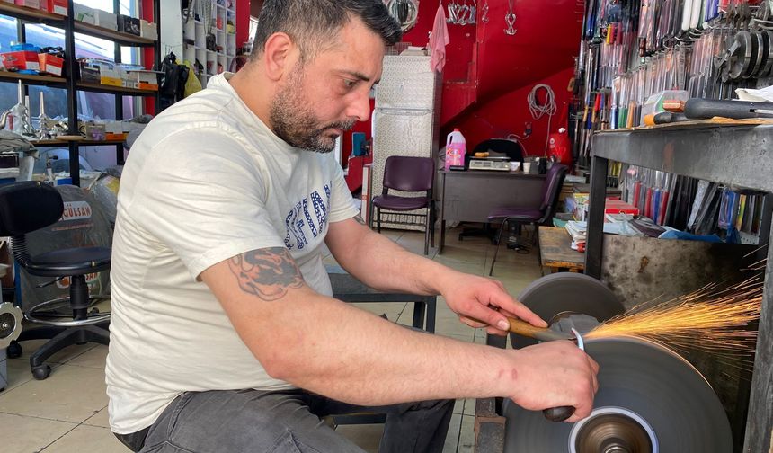 Bıçakçılıkta son nesil mi?: Ustası anlattı