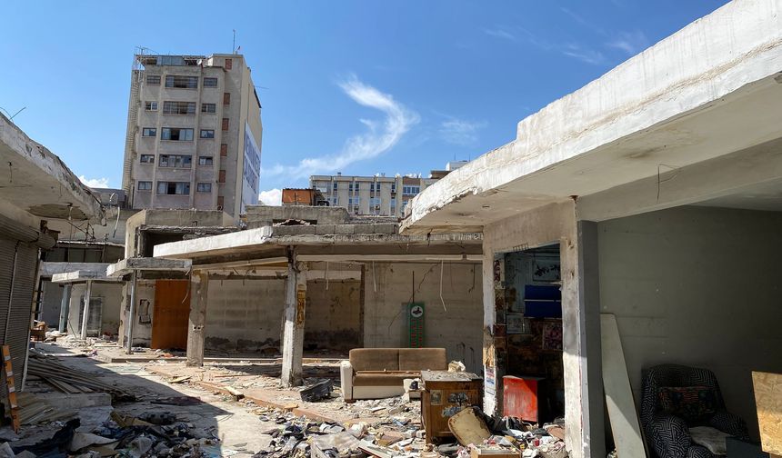 Mersin’de bit pazarı tarihe karıştı