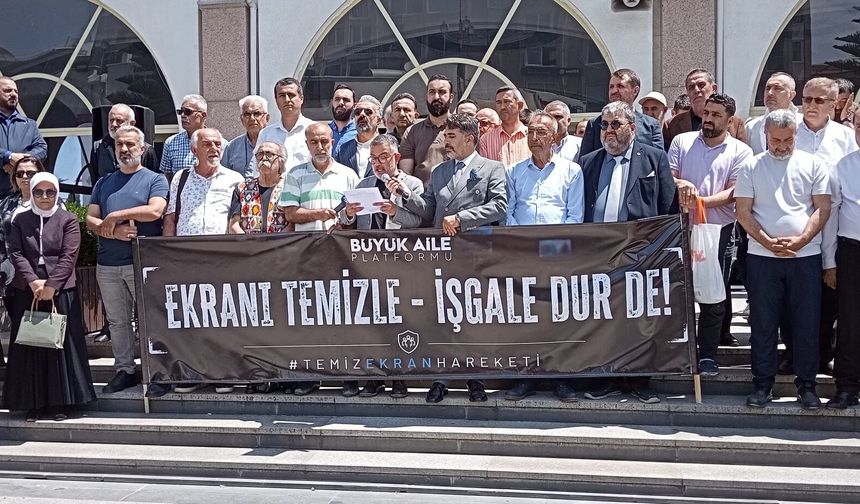 Ekran içeriklerine karşı 'Temiz Ekran' çağrısı