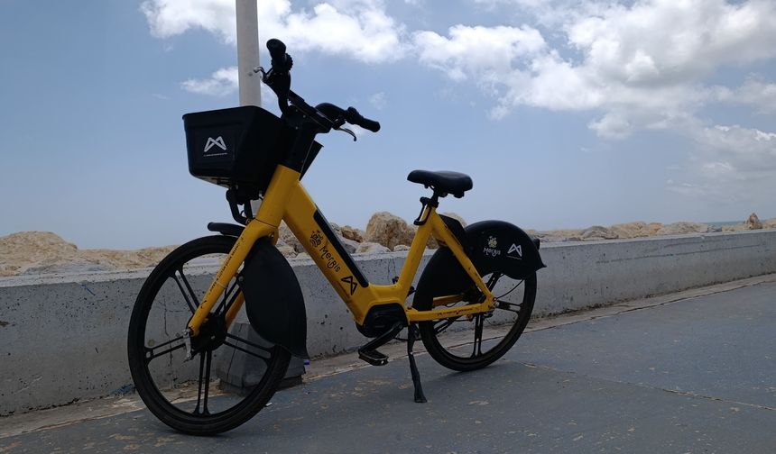 MERBİS’e yoğun ilgi: Mersinliler sahilde pedal çeviriyor