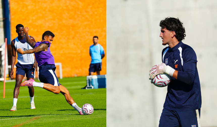 RAMS Başakşehir FK, yeni sezon hazırlıklarını çift idmanla sürdürdü
