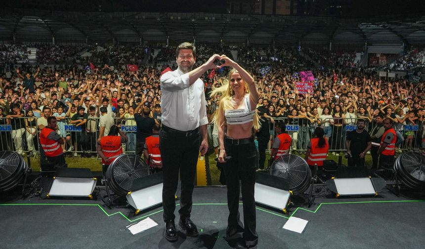 Tarsus Çocuk ve Gençlik Festivalinde büyük coşku