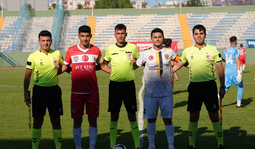 Tarsus’ta Köyler Arası Futbol Turnuvası coşkuyla başladı