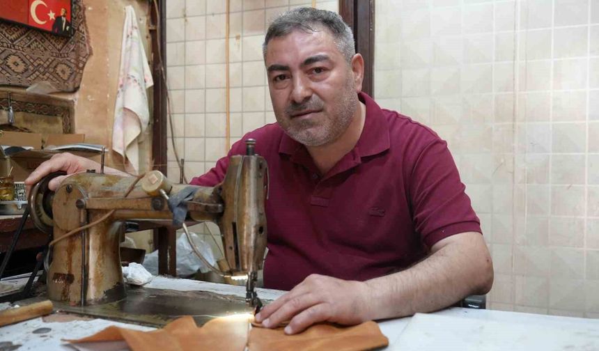 12 metrekarelik atölyeden dünyaya açılıyor