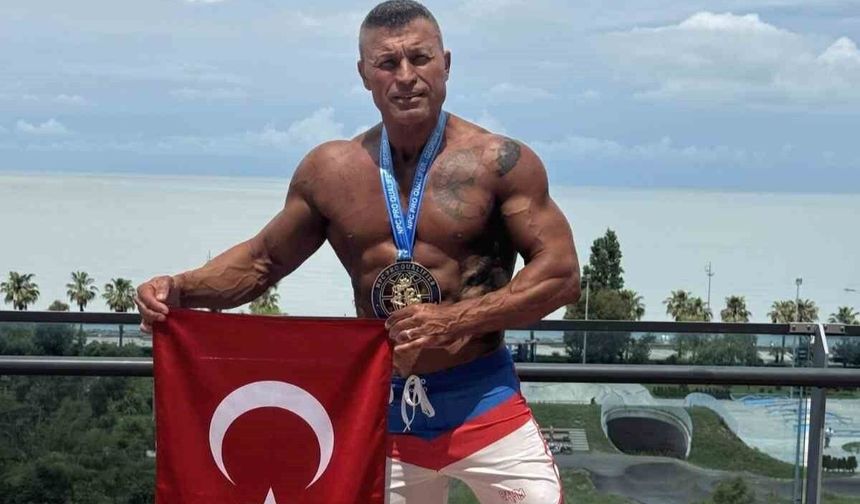 İl Emniyet Müdür Yardımcısı Dünya Şampiyonu oldu