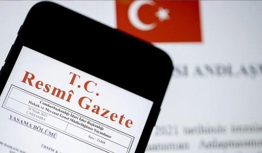 Mersin'de 5 ilçenin kaymakamı değişti