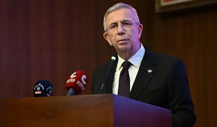 Mansur Yavaş'tan Kılıçdaroğlu'na çağrı