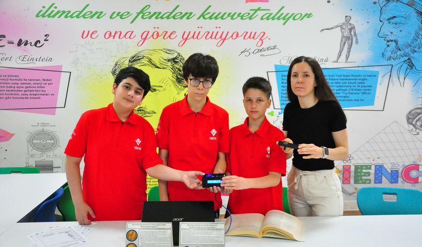 Genç mucitlerden düşük maliyetli yüksek teknoloji hamlesi