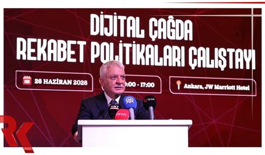 Küresel devlerin düzenlenmesi Ankara'da masaya yatırıldı