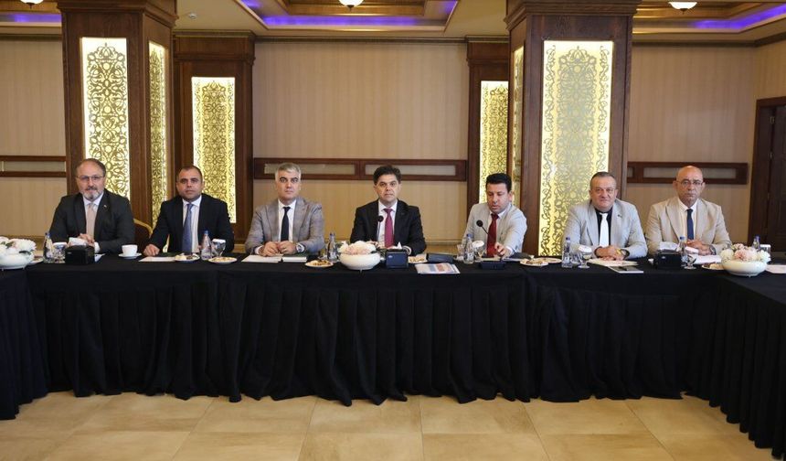 İlçe Milli Eğitim Müdürleri Kurulu toplandı