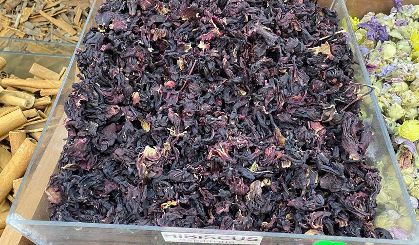 Yaz sıcaklarında 'Hibiskus'a yoğun ilgi