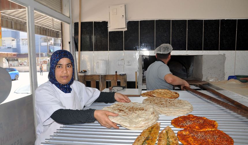 Oğlu için açtığı fırında usta oldu