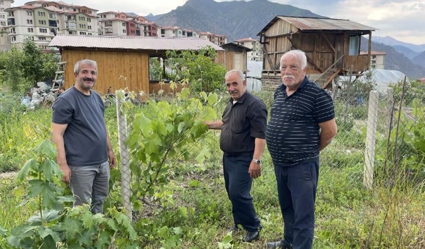 Öğretmenlerden toprağa yatırım, geleceğe katkı