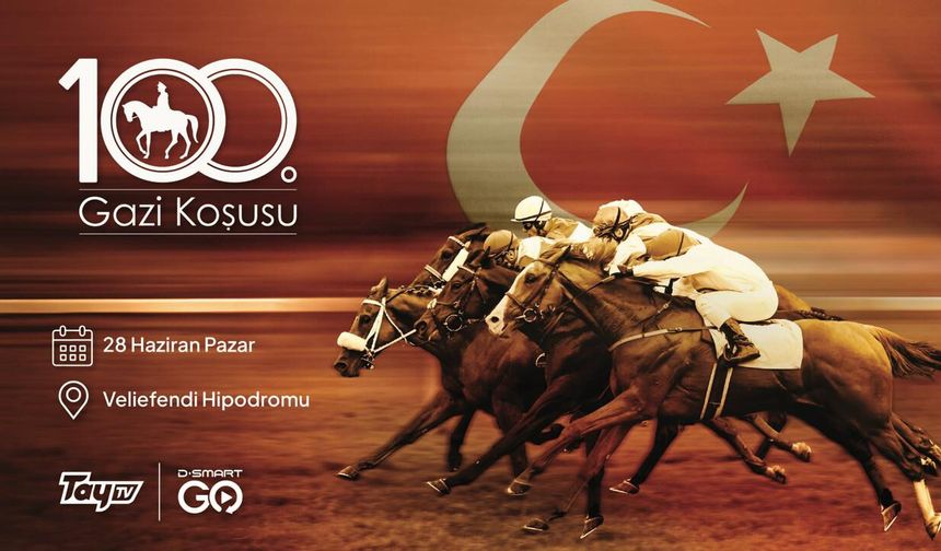 Gazi Koşusu 100'üncü kez yarış severlerle buluşuyor