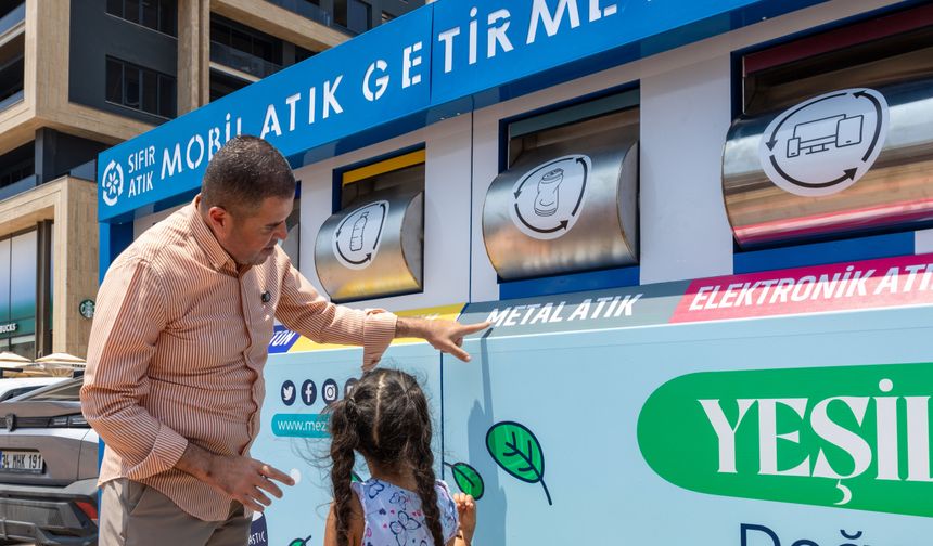 Mezitli’de çevre dostu uygulama başladı