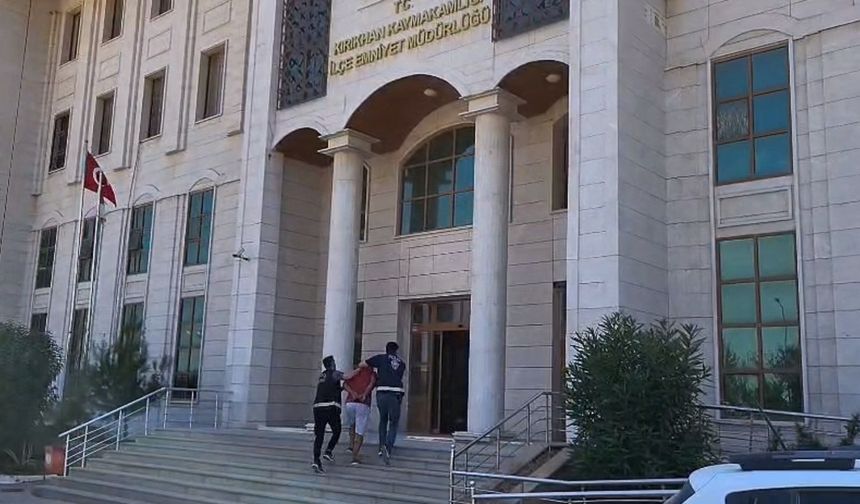 Hatay’da firari suçlulara darbe: İki ilçede operasyon