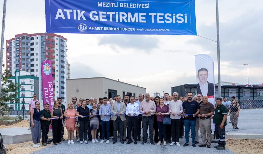 Mezitli’de sıfır atık için yeni adım