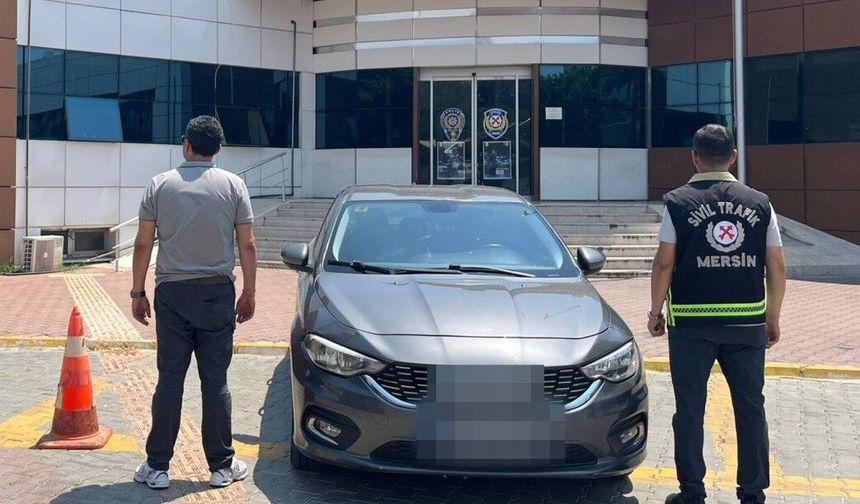 Drift atan sürücüye 140 bin TL ceza: Araç ve ehliyetine de el konuldu