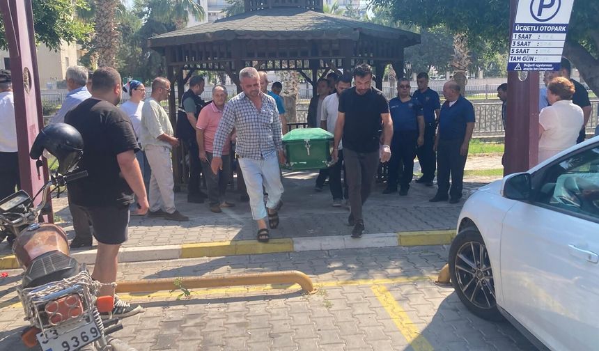 Belediye otoparkı yanındaki kamelyada erkek cesedi bulundu