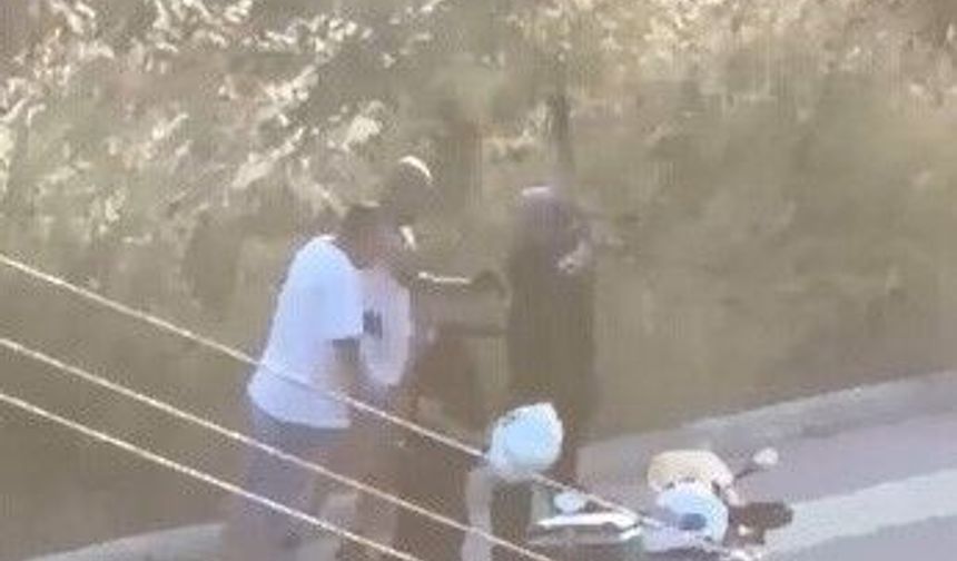 Mersin’de üst araması sırasında arbede yaşandı