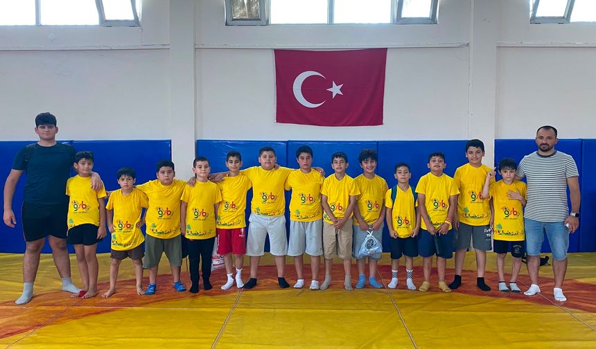 Anamur’un pehlivanları Türkiye Şampiyonasında