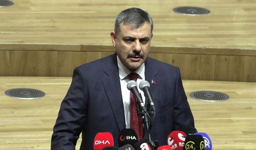 Bakan Çiftçi: "Filistin ve Kudüs davamızdan asla taviz vermeyeceğiz"