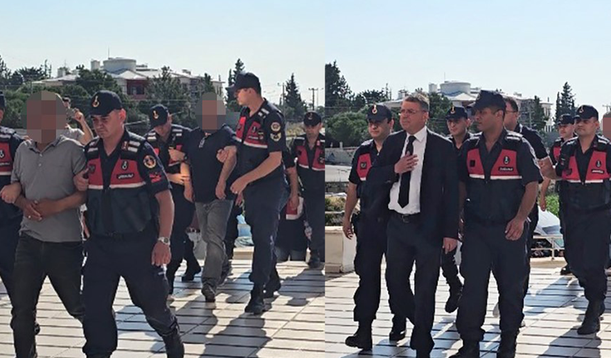 Silifke Belediyesi'ne yönelik 'rüşvet' soruşturmasında belediye başkanı ile birlikte 8 kişi tutuklandı