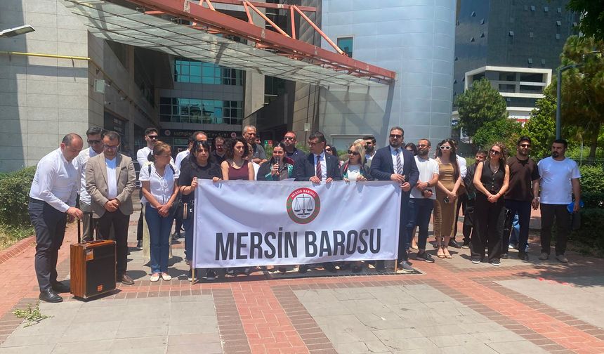 Mersin Barosu’ndan nafaka ve Rahmi Koç tepkisi