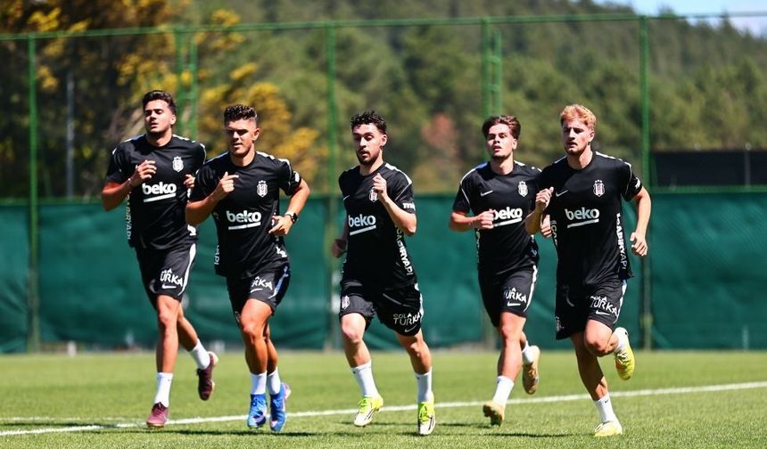 Beşiktaş yeni sezona başladı