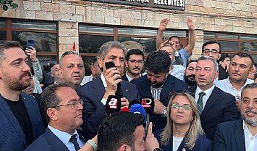 Cumhurbaşkanı Erdoğan: Büyük bir zaferi hep birlikte kucakladık