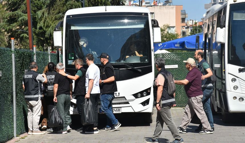 Ege Üniversitesi soruşturmasında 41  şüpheli adliyede