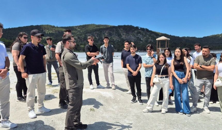 Korunan alanların geleceği için Salda Gölü’nde önemli çalışma