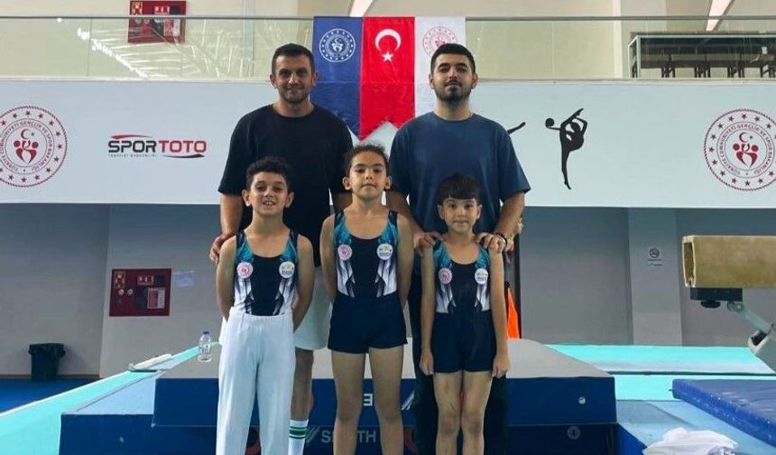 3. Grup Artistik Cimnastik Müsabakaları tamamlandı