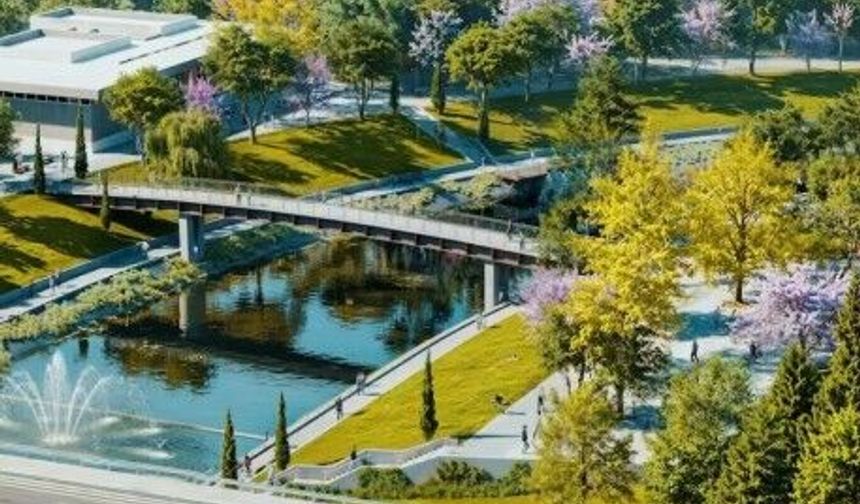 Müftü Deresi Yaşam Vadisi Projesi başladı