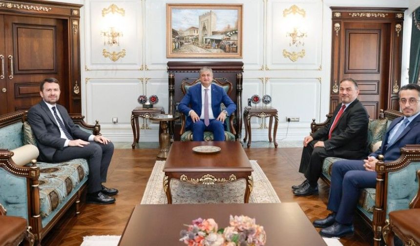 Basın İlan Kurumu Genel Müdürü Çay’dan nezaket ziyareti