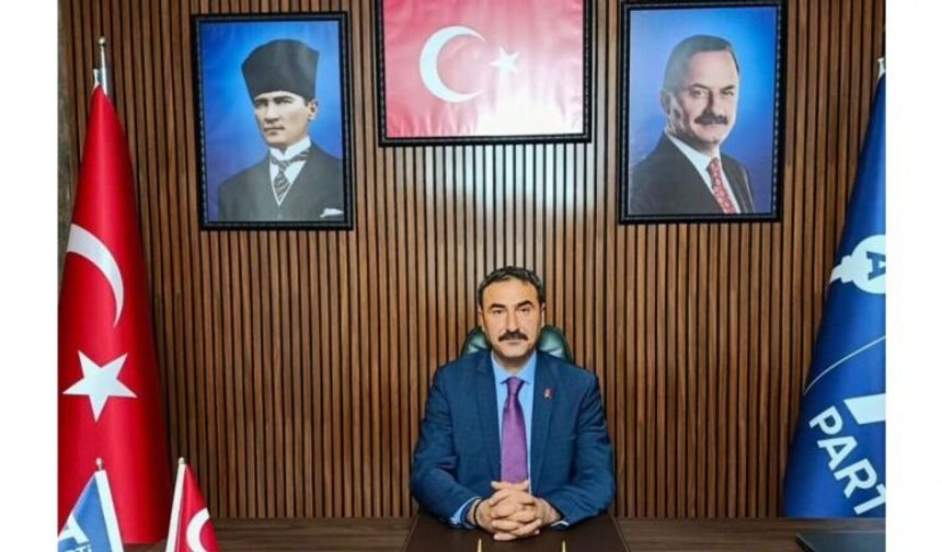 Anahtar Parti Mersin İl Başkanı Gür Arslanyıkar: Anahtar Parti Türkiye'nin geleceğine hazırlık yapıyor