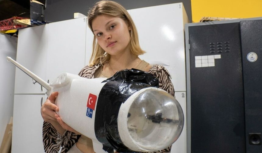 Türkiye’de eğitim aldı, dünya 3’üncüsü oldu