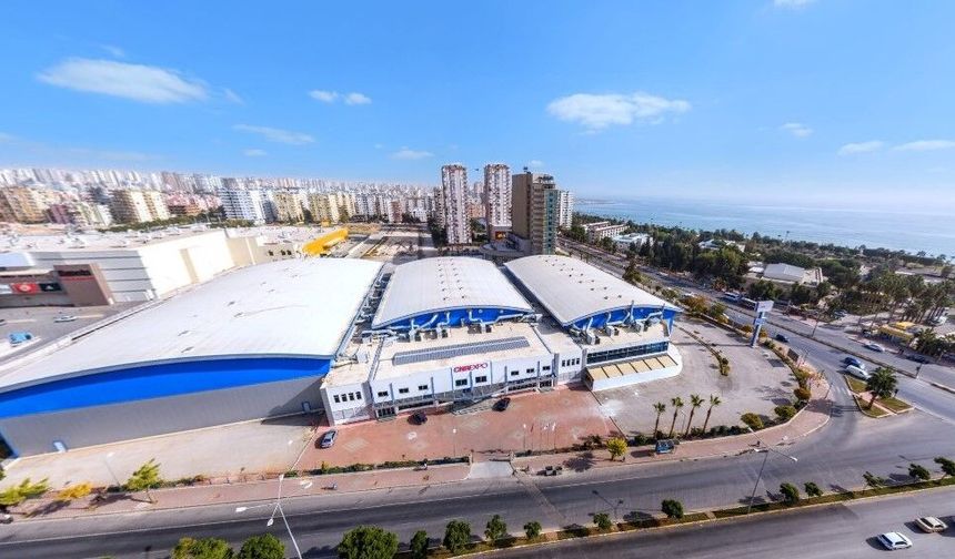 Yenişehir Belediyesi Fuar Merkezi 5 yıllığına kiralanıyor