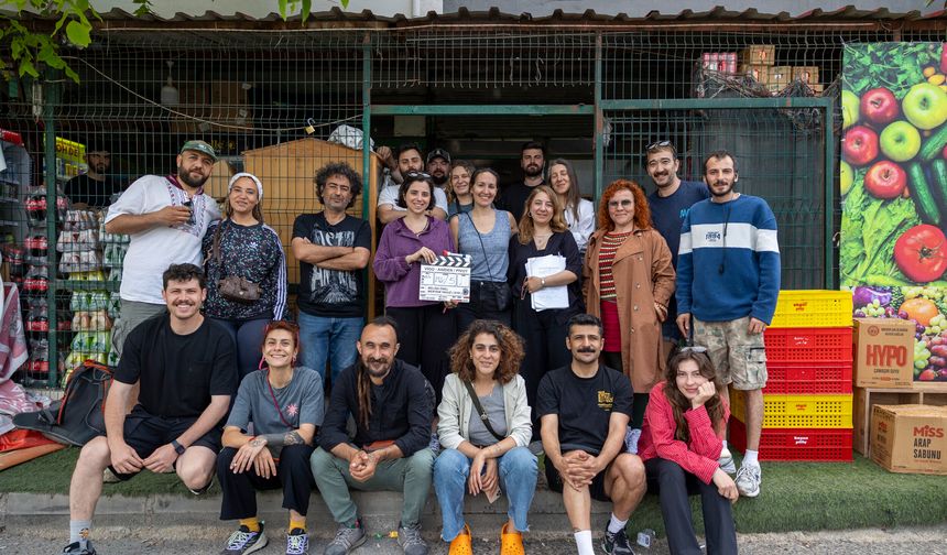‘Pivot’ filminin çekimleri Mersin’de tamamlandı