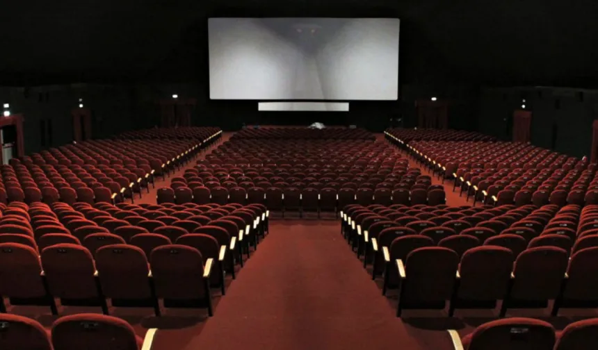 Mersin’de bir Yılda 460 bin kişi sinema izledi