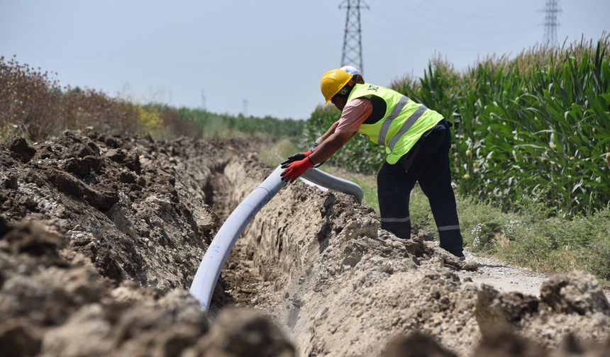 MESKİ’den Tarsus’ta içme suyu sorununa kalıcı çözüm