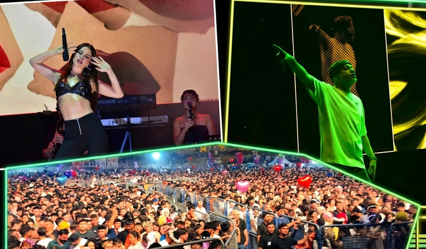 Mut Festivalinde Ceza ve Simge rüzgarı esti