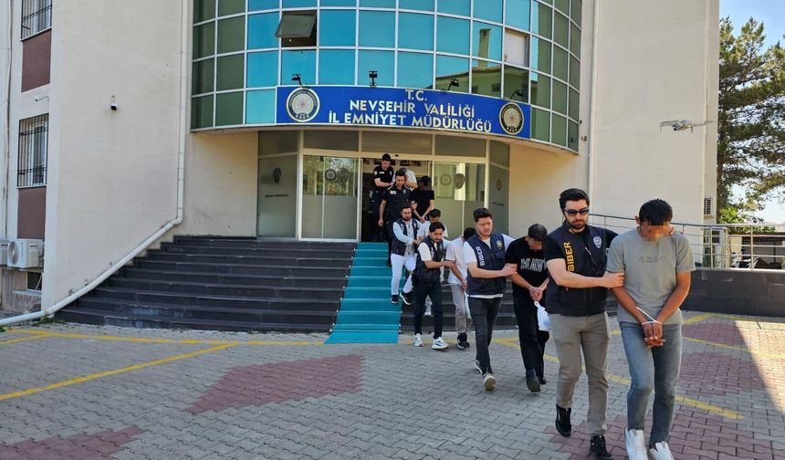 19 ilde dolandırıcılık operasyonu