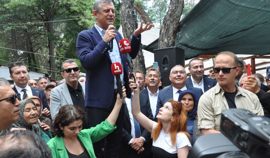 Partimizi geri almak için mücadele ediyoruz