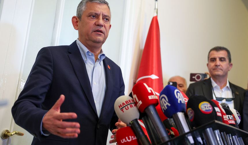 Özgür Özel’den grup toplantısı kararı
