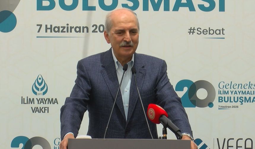 TBMM Başkanı Kurtulmuş: Bize düşen her alanda Türkiye'nin sözünü en güçlü noktaya çıkarabilmek