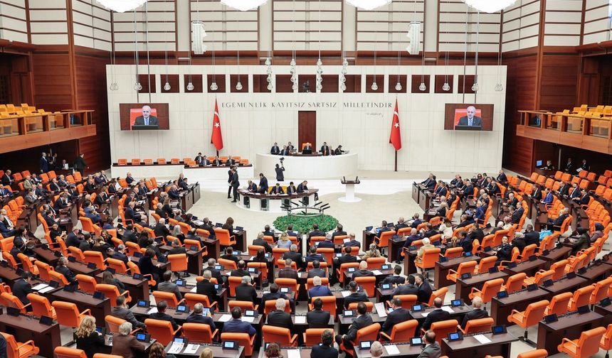 TBMM'de toprak korumaya ilişkin teklif görüşülecek