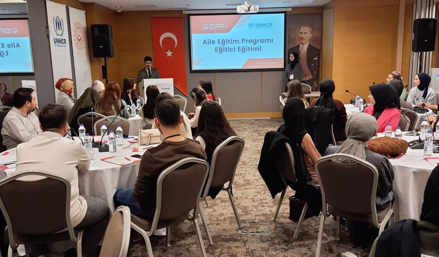 “Aile ve Eğitim-Eğitici Eğitimi Programı” hayata geçirildi