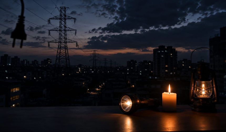 Toroslar'da 56 ayrı noktada elektrik kesintisi